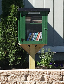 Ocean Park's Little Free Library
