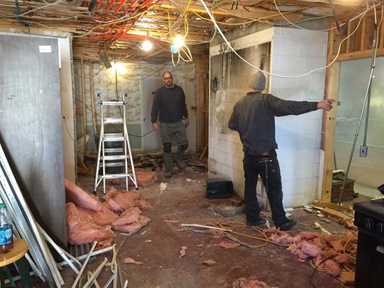 Image: REnovations of Jakeman Hall