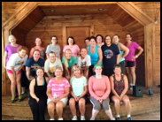 Image: Zumba class