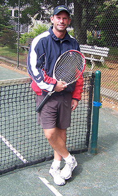 Image: Wes Bell, Tennis Pro