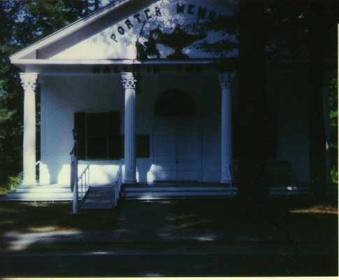 Porter Memorial Hall