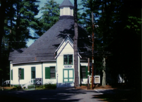 The Temple in Ocean Park